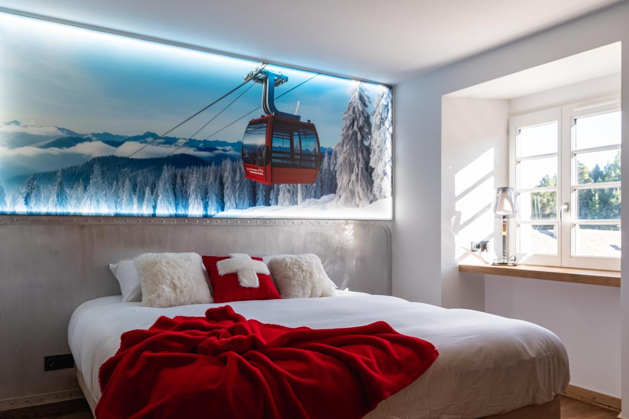 Grand Hotel L'Ermitage Font-Romeu-Odeillo-Via Zewnętrze zdjęcie