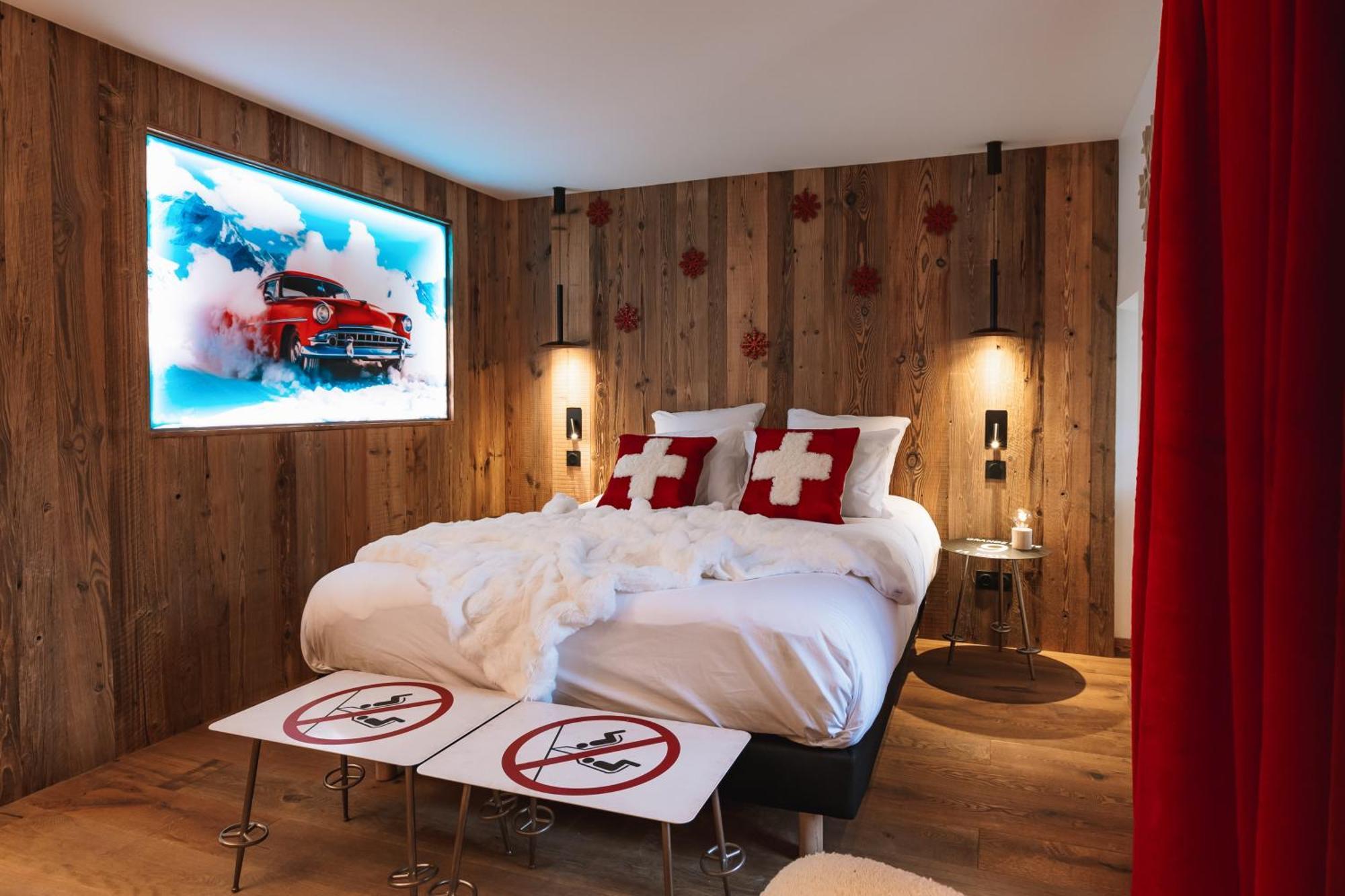 Grand Hotel L'Ermitage Font-Romeu-Odeillo-Via Zewnętrze zdjęcie