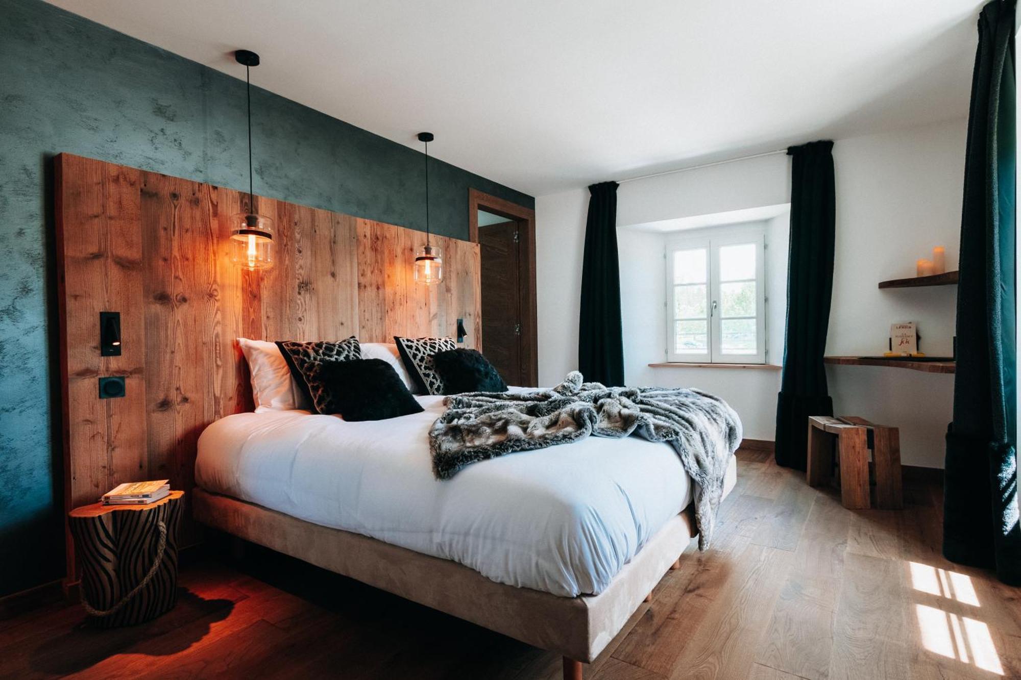 Grand Hotel L'Ermitage Font-Romeu-Odeillo-Via Zewnętrze zdjęcie