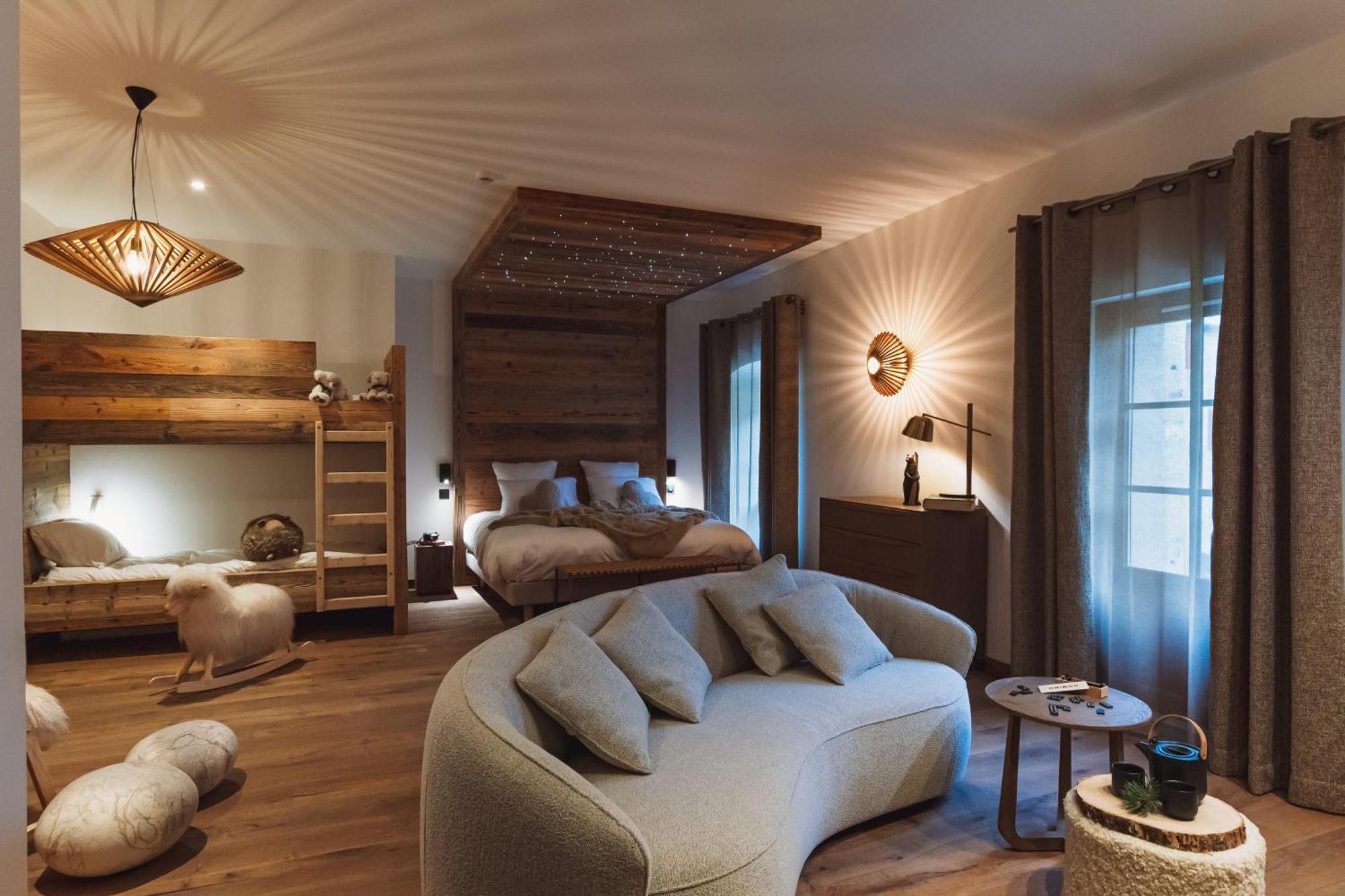 Grand Hotel L'Ermitage Font-Romeu-Odeillo-Via Zewnętrze zdjęcie